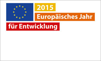 Logo: Europäisches Jahr für Entwicklung